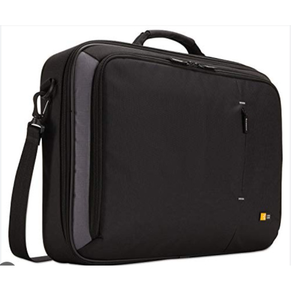 Case Logic Black 17" Laptop Bag - Used - Good Condition - Picture 1 of 7